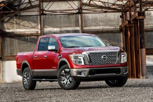 2016 Nissan Titan Platinum Reserve Crew Cab
